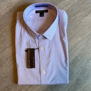 NWT Mens long sleeve dress shirt